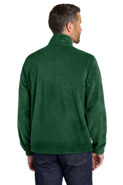 Port Authority Plush Fleece Full-Zip Jacket. F190 (Choose Your Design)