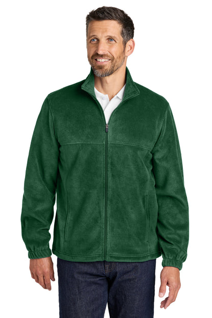 Port Authority Plush Fleece Full-Zip Jacket. F190 (Choose Your Design)
