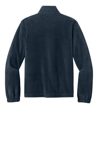 Port Authority Plush Fleece Full-Zip Jacket. F190 (Choose Your Design)