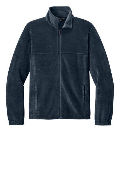 Port Authority Plush Fleece Full-Zip Jacket. F190 (Choose Your Design)