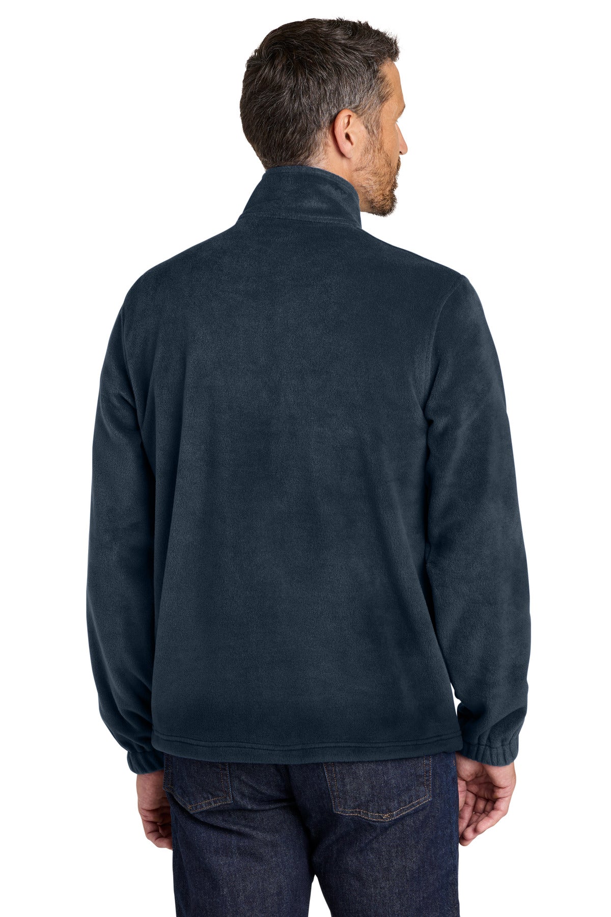 Port Authority Plush Fleece Full-Zip Jacket. F190 (Choose Your Design)