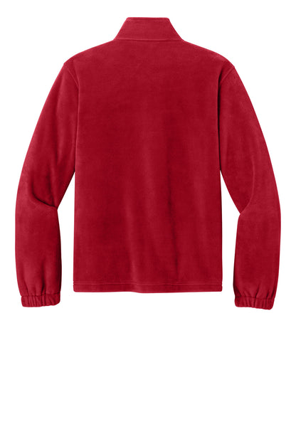 Port Authority Plush Fleece Full-Zip Jacket. F190 (Choose Your Design)