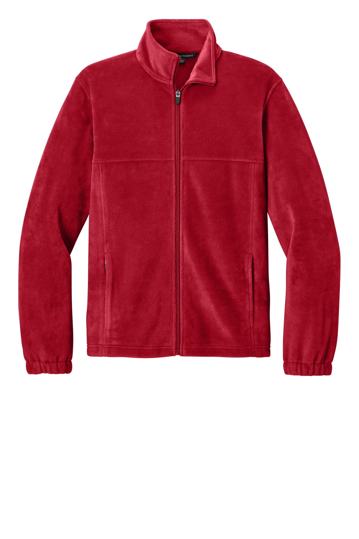 Port Authority Plush Fleece Full-Zip Jacket. F190 (Choose Your Design)