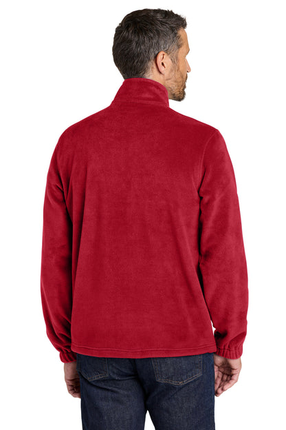 Port Authority Plush Fleece Full-Zip Jacket. F190 (Choose Your Design)