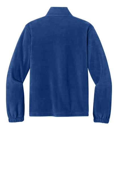 Port Authority Plush Fleece Full-Zip Jacket. F190 (Choose Your Design)