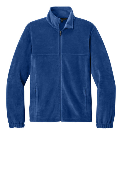 Port Authority Plush Fleece Full-Zip Jacket. F190 (Choose Your Design)