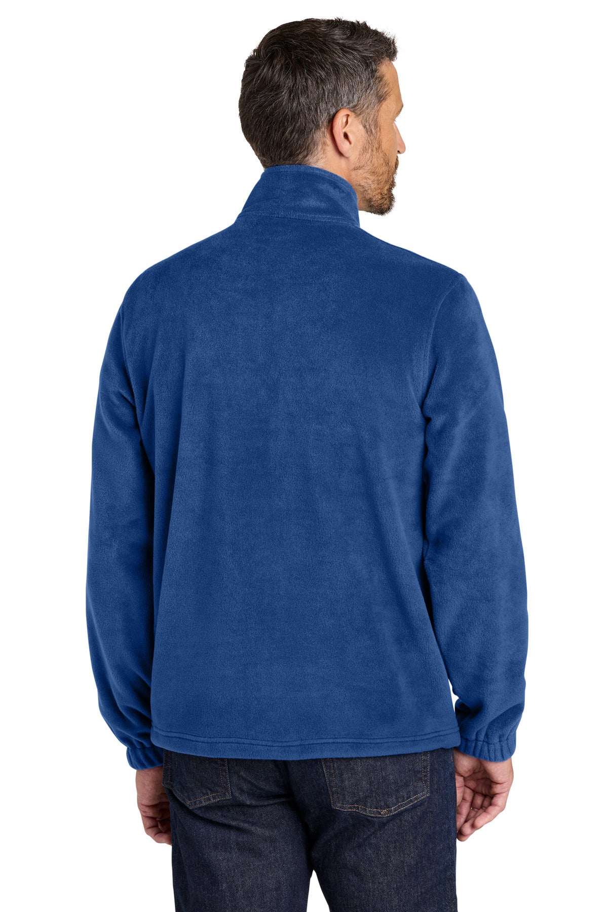 Port Authority Plush Fleece Full-Zip Jacket. F190 (Choose Your Design)