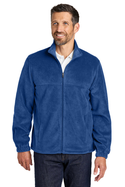Port Authority Plush Fleece Full-Zip Jacket. F190 (Choose Your Design)