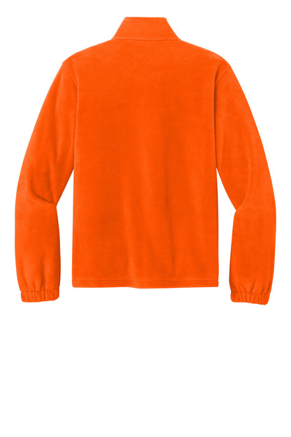 Port Authority Plush Fleece Full-Zip Jacket. F190 (Choose Your Design)