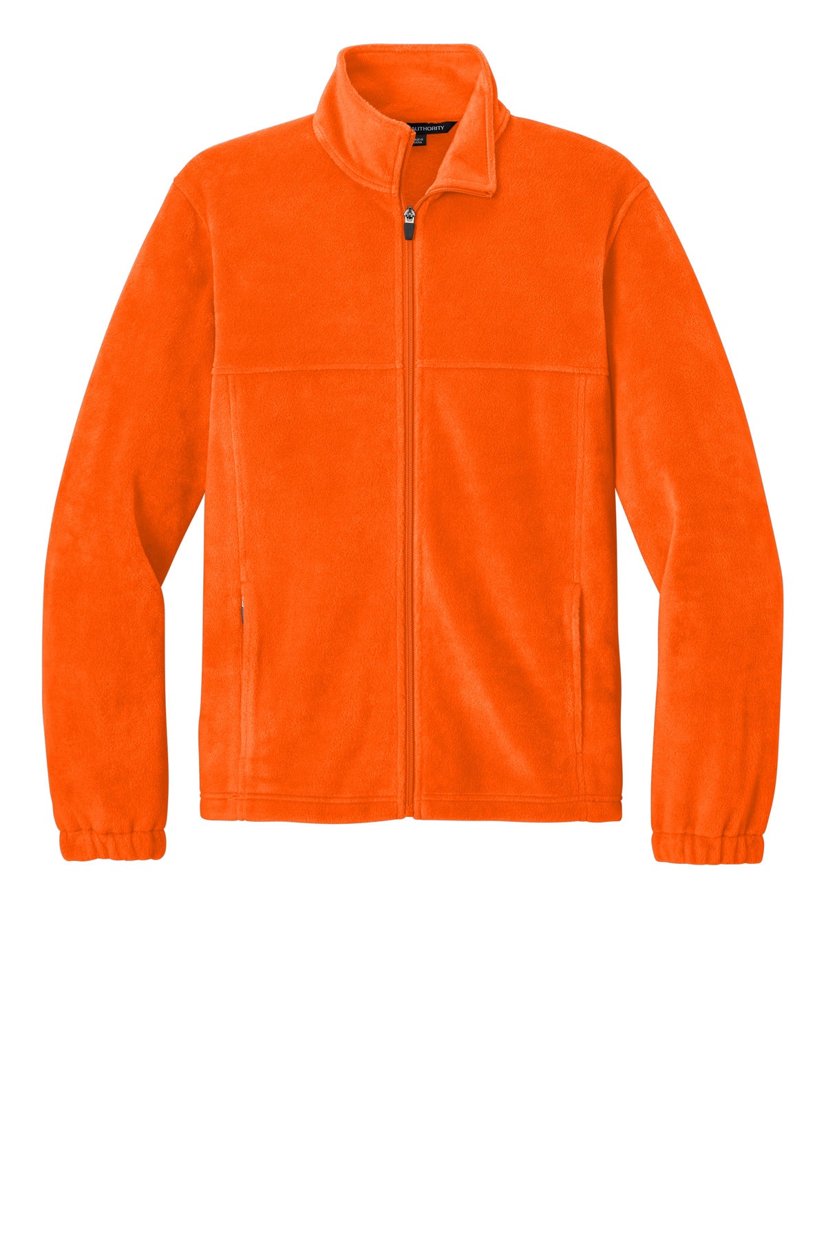 Port Authority Plush Fleece Full-Zip Jacket. F190 (Choose Your Design)