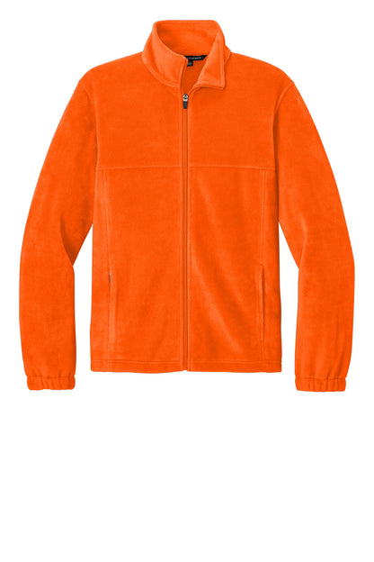 Port Authority Plush Fleece Full-Zip Jacket. F190 (Choose Your Design)