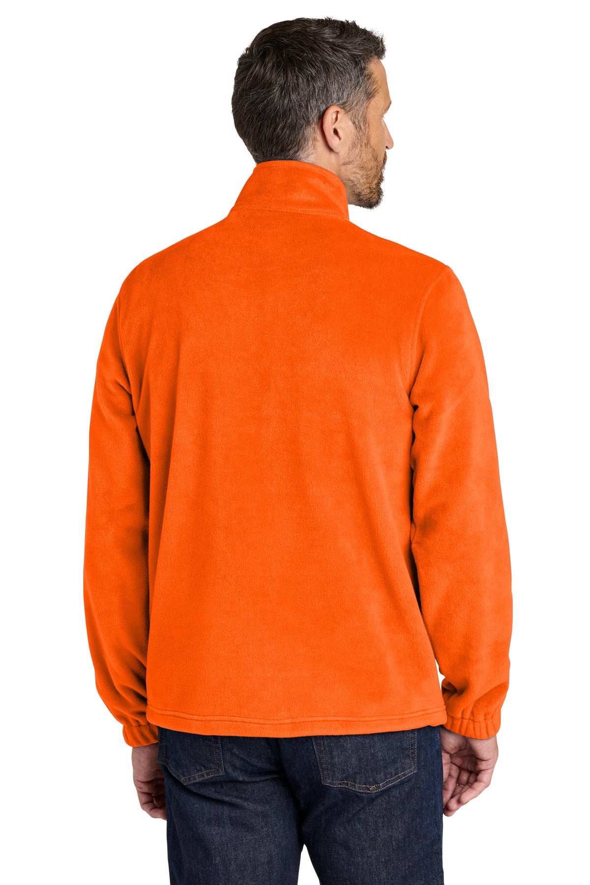 Port Authority Plush Fleece Full-Zip Jacket. F190 (Choose Your Design)