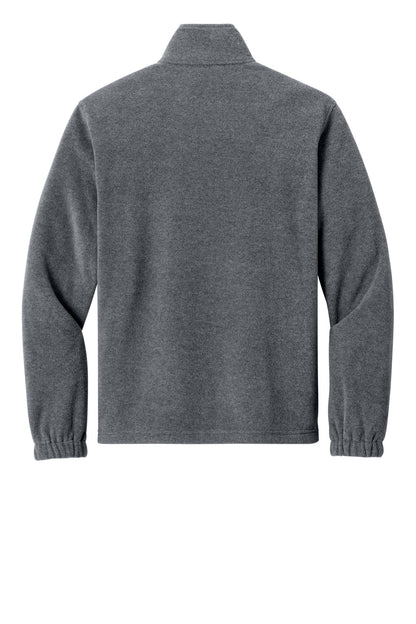 Port Authority Plush Fleece Full-Zip Jacket. F190 (Choose Your Design)