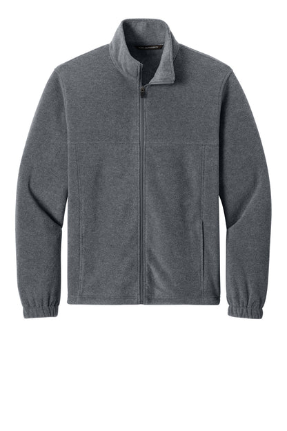 Port Authority Plush Fleece Full-Zip Jacket. F190 (Choose Your Design)