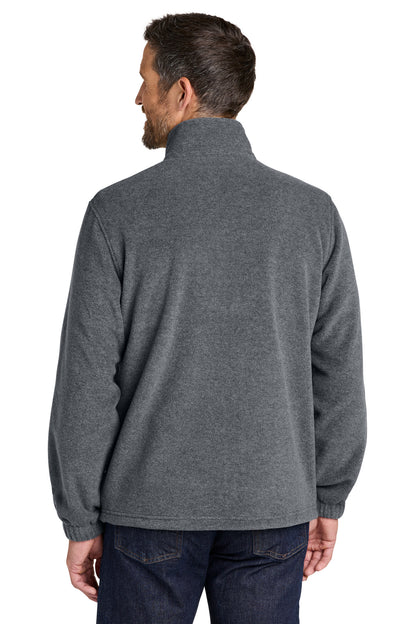 Port Authority Plush Fleece Full-Zip Jacket. F190 (Choose Your Design)