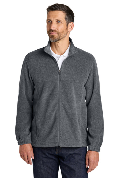 Port Authority Plush Fleece Full-Zip Jacket. F190 (Choose Your Design)