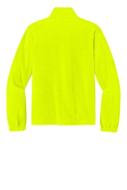 Port Authority Plush Fleece Full-Zip Jacket. F190 (Choose Your Design)