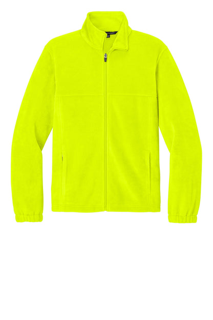 Port Authority Plush Fleece Full-Zip Jacket. F190 (Choose Your Design)