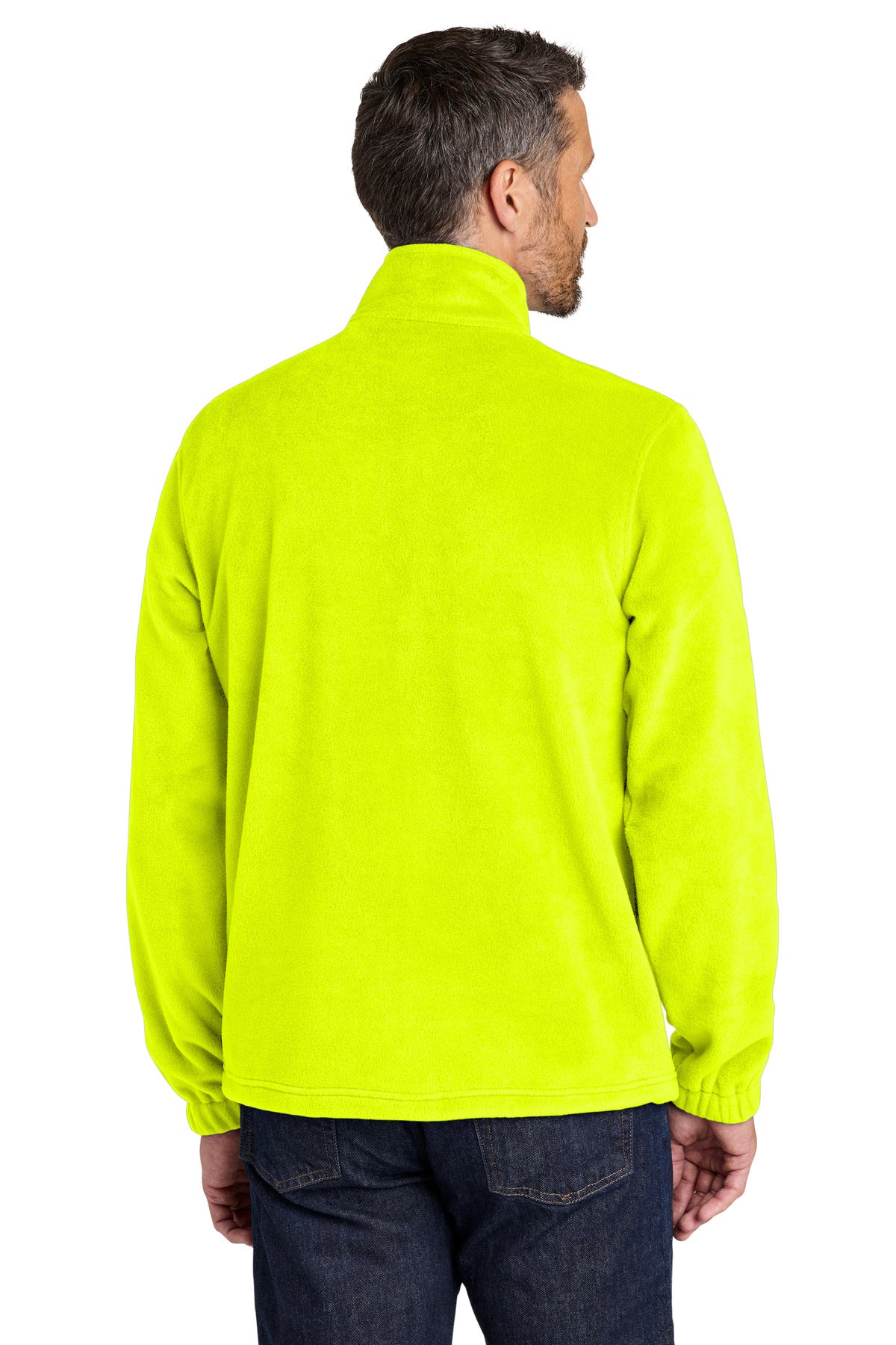 Port Authority Plush Fleece Full-Zip Jacket. F190 (Choose Your Design)