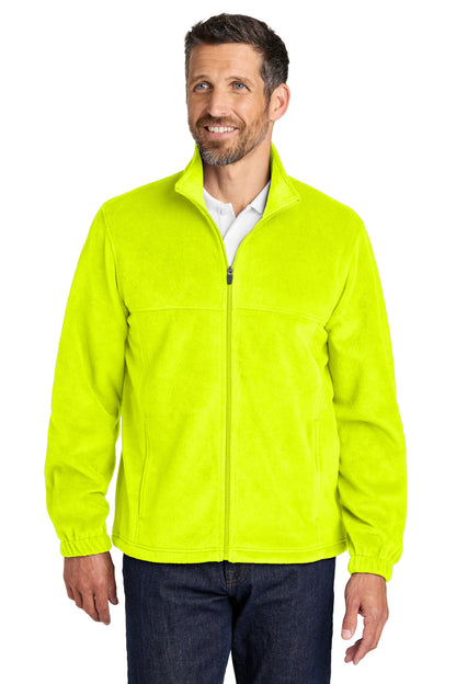 Port Authority Plush Fleece Full-Zip Jacket. F190 (Choose Your Design)