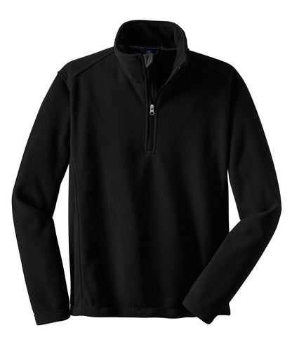 Port Authority Value Fleece 1/4-Zip Pullover. F218 (Choose Your Logo)