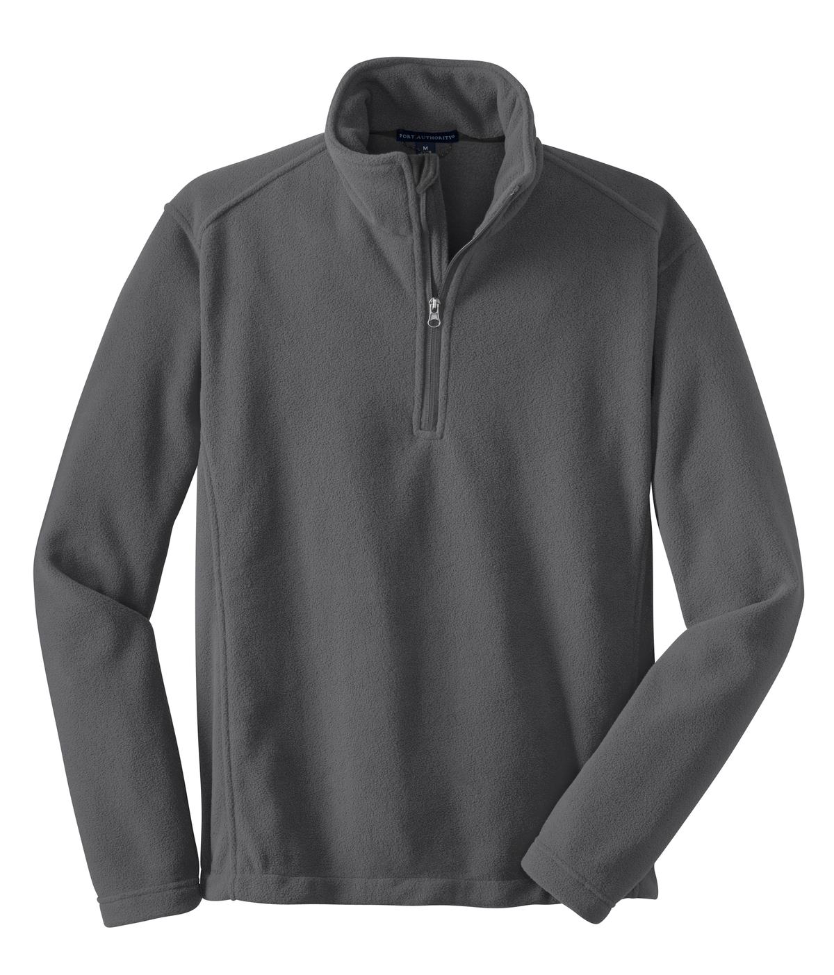 Port Authority Value Fleece 1/4-Zip Pullover. F218 (Choose Your Logo)