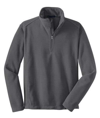 Port Authority Value Fleece 1/4-Zip Pullover. F218 (Choose Your Logo)