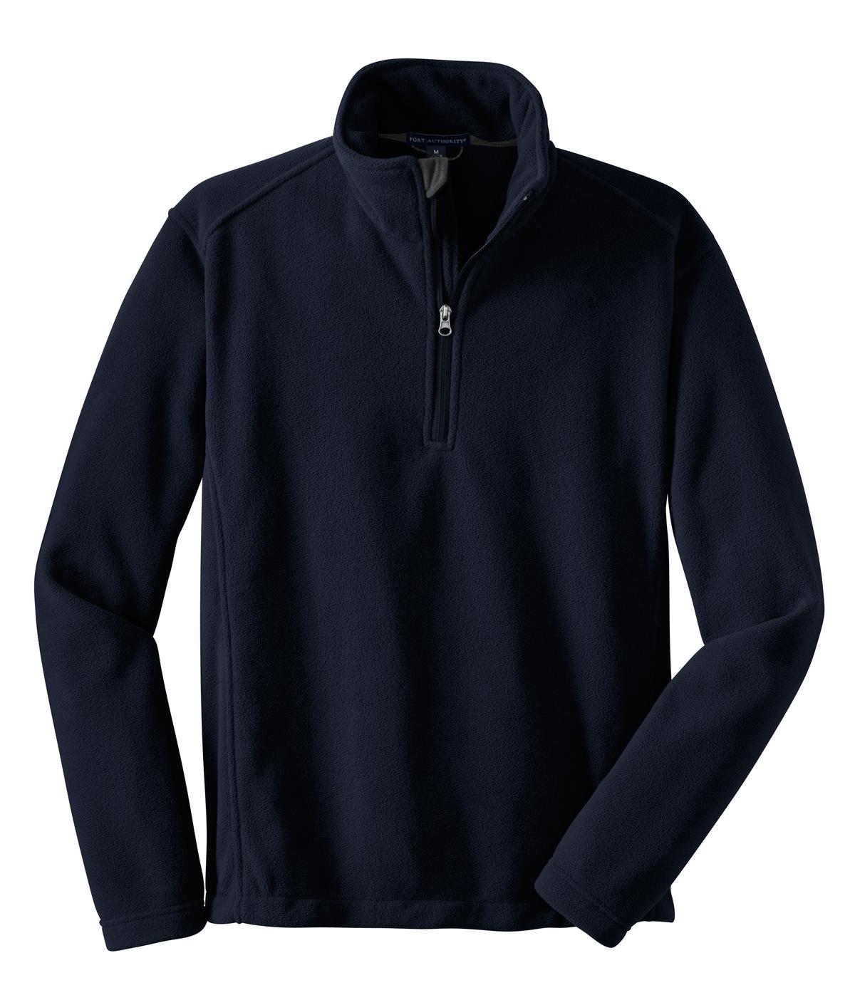Port Authority Value Fleece 1/4-Zip Pullover. F218 (Choose Your Logo)