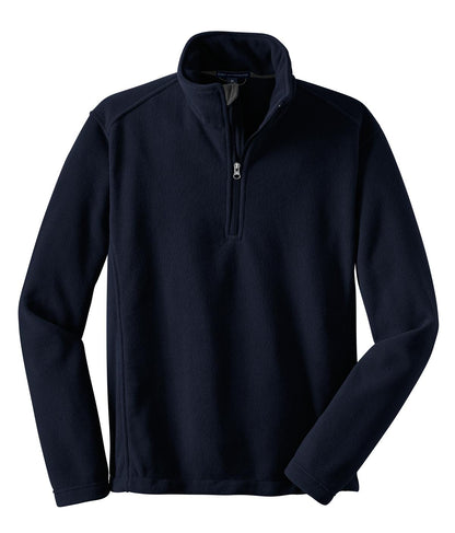 Port Authority Value Fleece 1/4-Zip Pullover. F218 (Choose Your Logo)