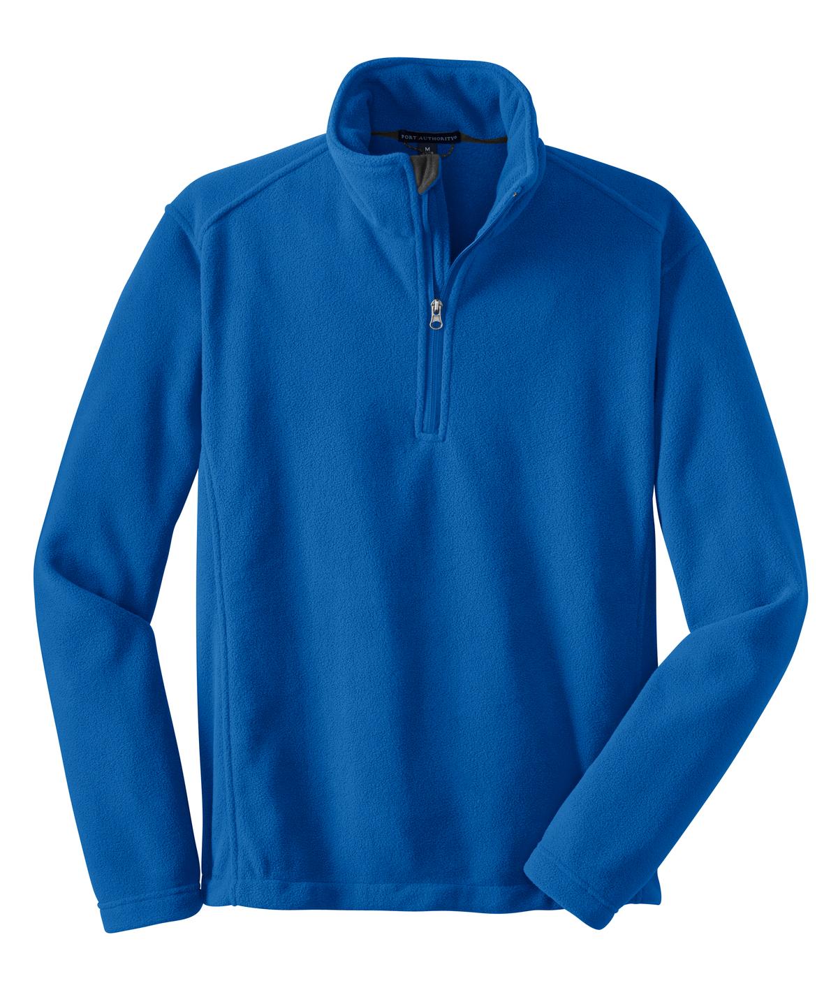 Port Authority Value Fleece 1/4-Zip Pullover. F218 (Choose Your Logo)