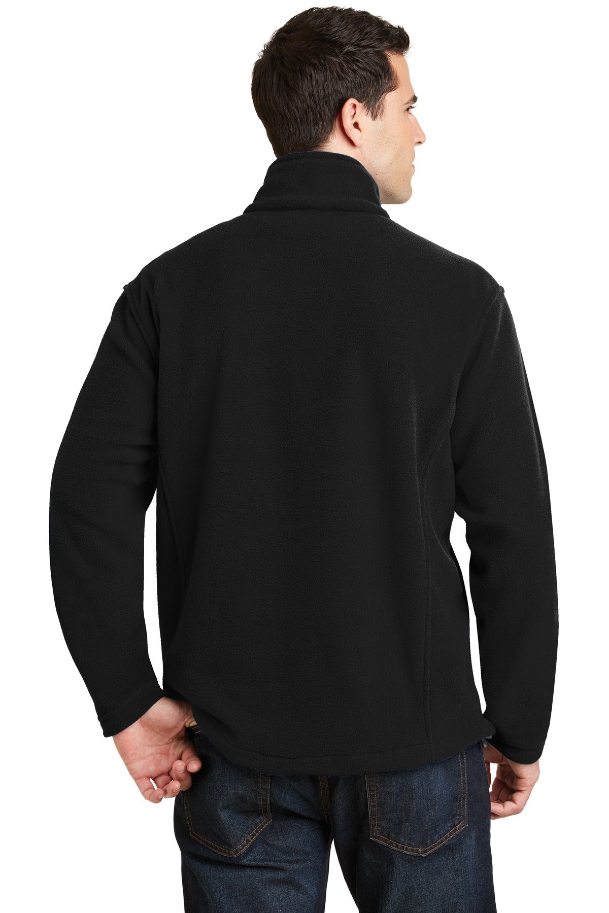 Port Authority Value Fleece 1/4-Zip Pullover. F218 (Choose Your Logo)
