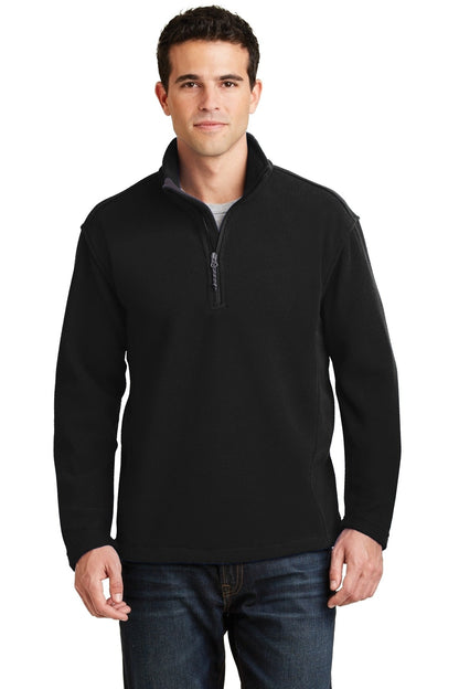 Port Authority Value Fleece 1/4-Zip Pullover. F218 (Choose Your Logo)