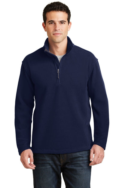 Port Authority Value Fleece 1/4-Zip Pullover. F218 (Choose Your Logo)