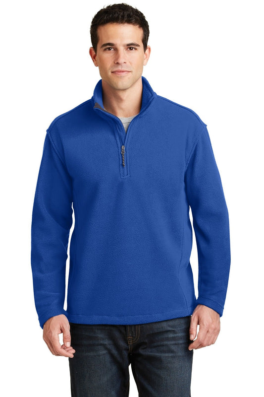 Port Authority Value Fleece 1/4-Zip Pullover. F218 (Choose Your Logo)