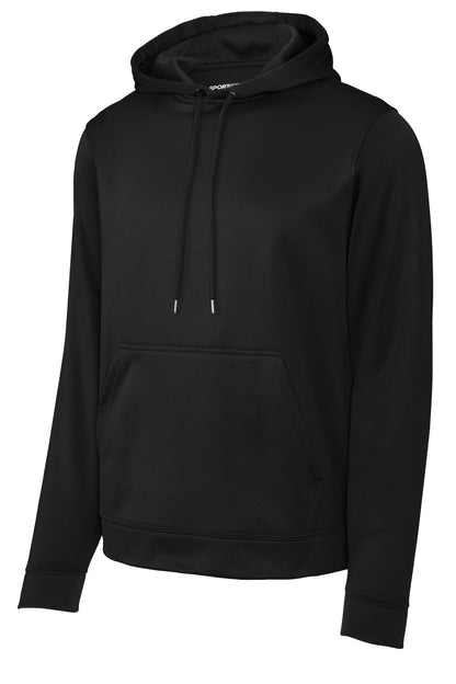 Sport-Tek Sport-Wick Fleece Hooded Pullover. F244 (Choose Your Design)