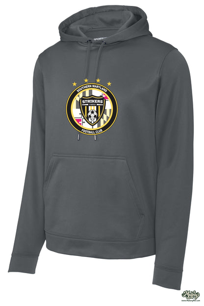Performance Hoodie / Dark Smoke Grey / front