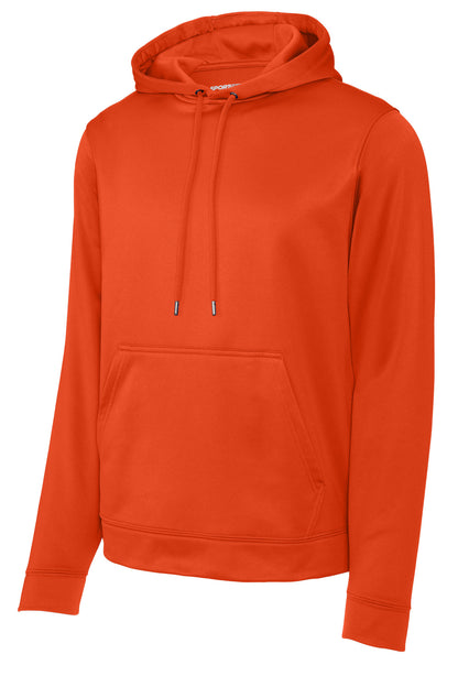 Sport-Tek Sport-Wick Fleece Hooded Pullover. F244 (Choose Your Design)