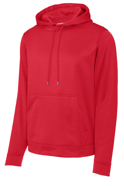 Sport-Tek Sport-Wick Fleece Hooded Pullover. F244 (Choose Your Design)