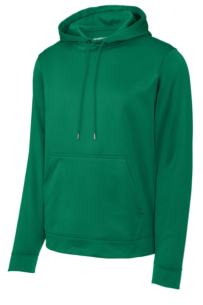 Sport-Tek Sport-Wick Fleece Hooded Pullover. F244 (Choose Your Design)