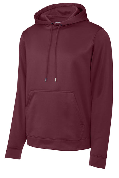 Sport-Tek Sport-Wick Fleece Hooded Pullover. F244 (Choose Your Design)