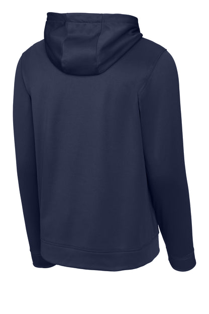 Sport-Tek Sport-Wick Fleece Hooded Pullover. F244 (Choose Your Design)