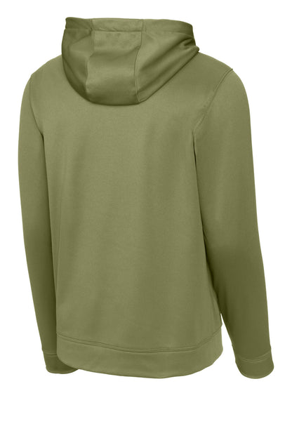 Sport-Tek Sport-Wick Fleece Hooded Pullover. F244 (Choose Your Design)