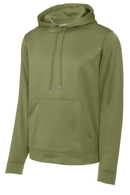 Sport-Tek Sport-Wick Fleece Hooded Pullover. F244 (Choose Your Design)