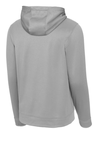 Sport-Tek Sport-Wick Fleece Hooded Pullover. F244 (Choose Your Design)