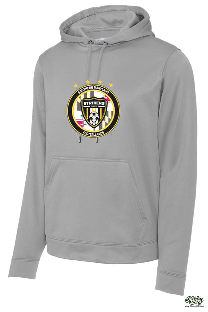 Performance Hoodie / Silver / front