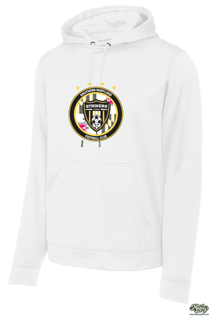 Performance Hoodie / White / front