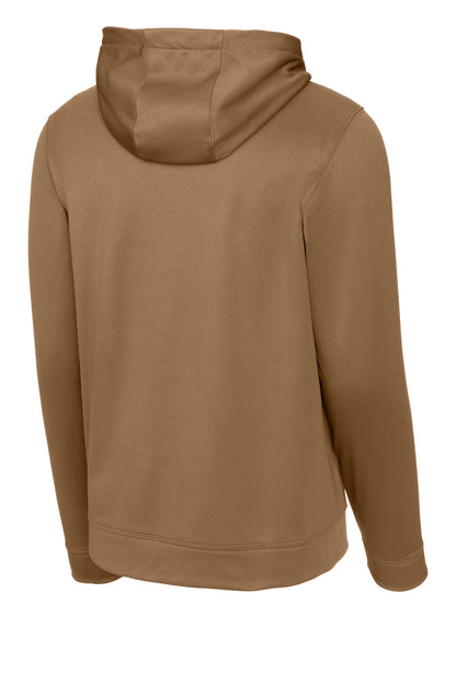 Sport-Tek Sport-Wick Fleece Hooded Pullover. F244 (Choose Your Design)