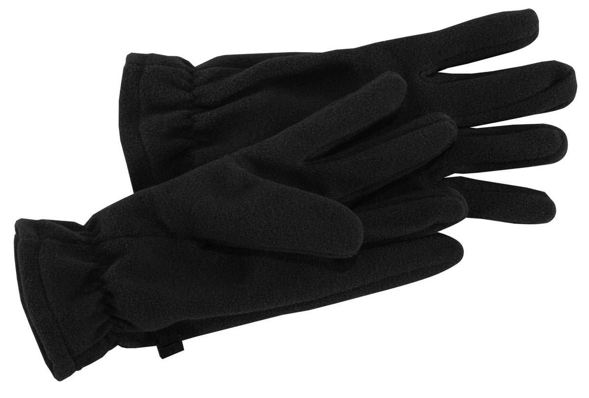 Port Authority Fleece Gloves. GL01 (Choose Your Design)