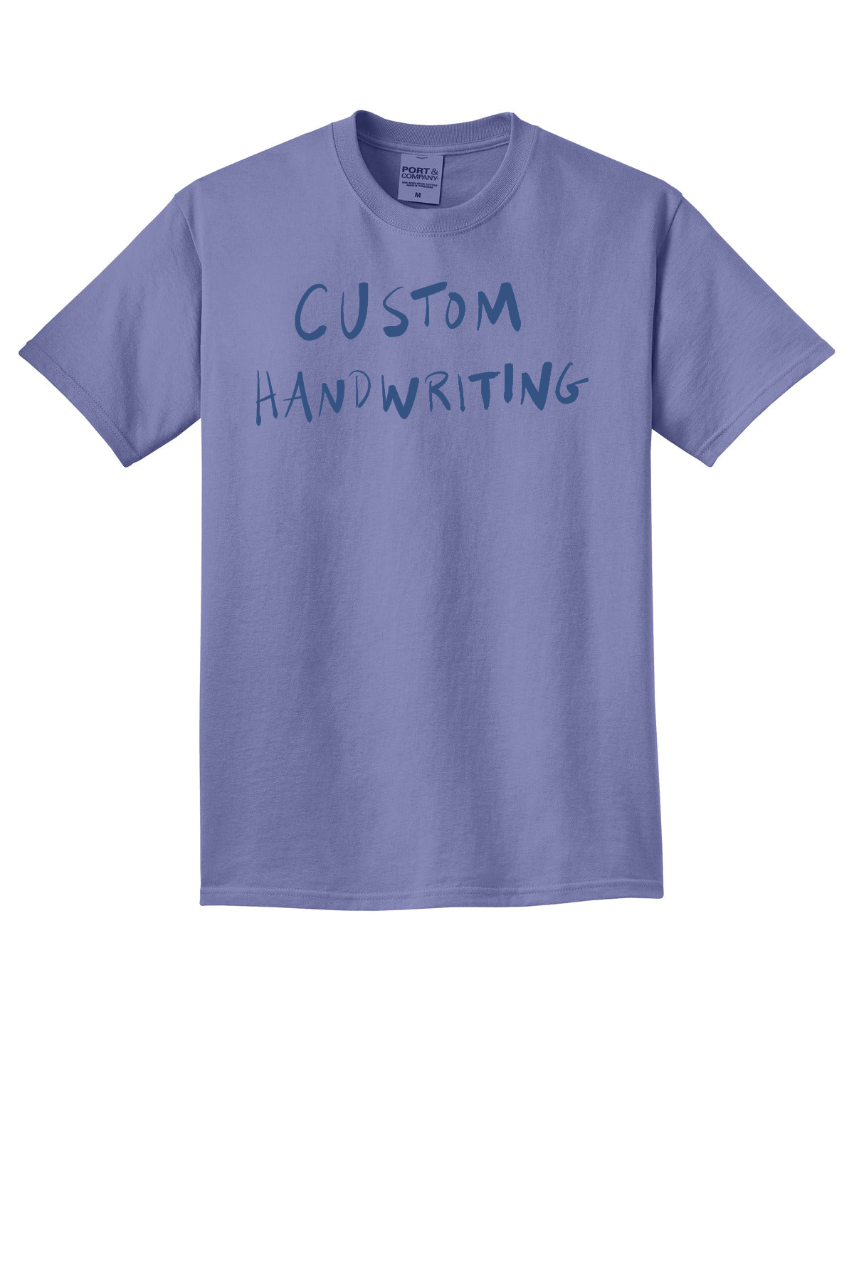 CUSTOM Handwriting Ink Print