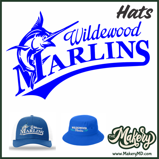 Wildewood Swim Merch (Hats)